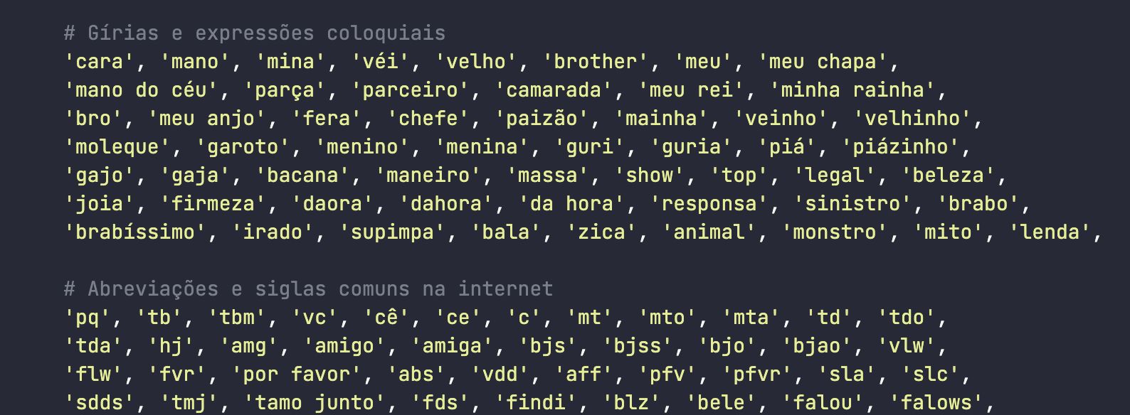 Lista super-hiper-mega-blaster-ultra completa das Stop Words em Português
