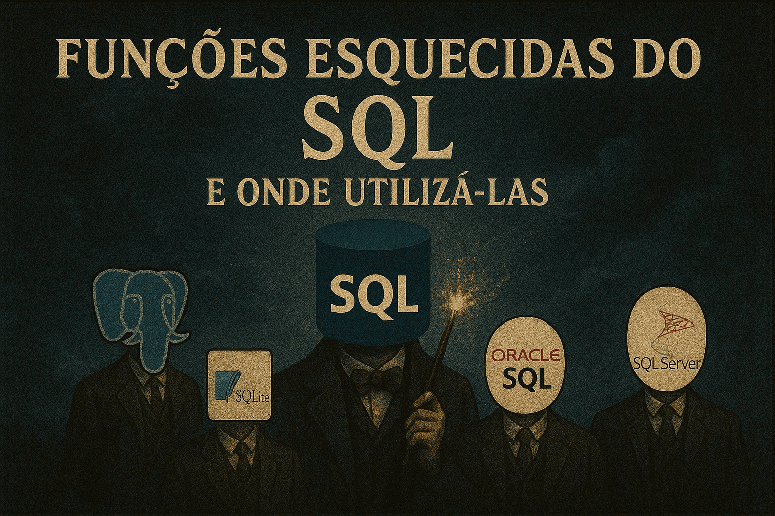 Funções esquecidas do SQL e onde utilizá-las